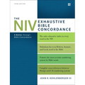 The NIV Exhaustive Bible Concordance, Third Edition: A Better Strong's Bible Concordance - Hardcover