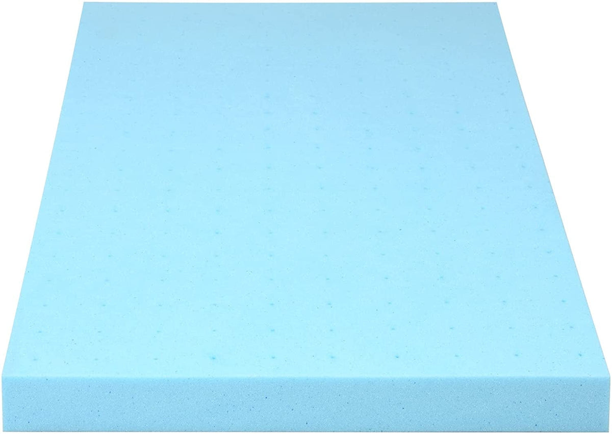 3 Inch Gel-Infused Cooling Bed Topper for All-Night Comfy
