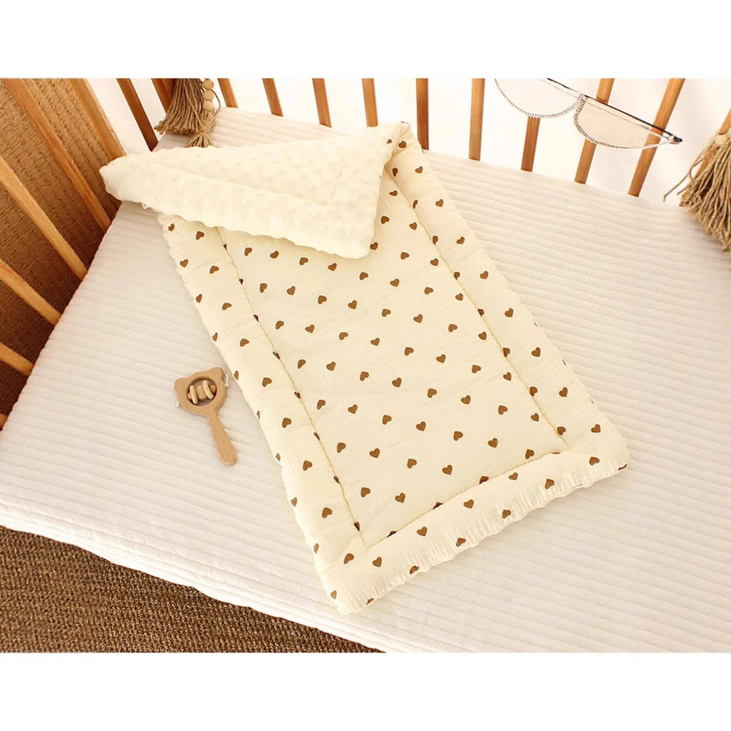 Stroller Pad Crib Beanbag Plush Comfort