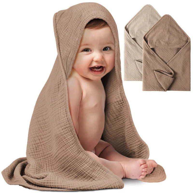 Baby Cape Swaddle Blanket Breathable Multi-functional Towel