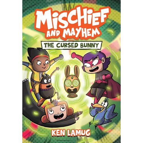 Mischief and Mayhem #2: The Cursed Bunny: A Graphic Novel - Paperback