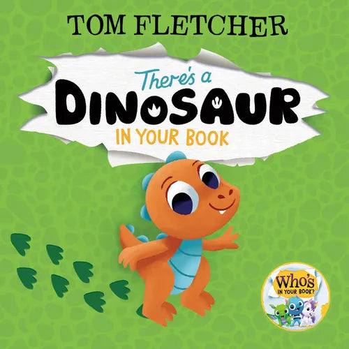There's a Dinosaur in Your Book - Hardcover