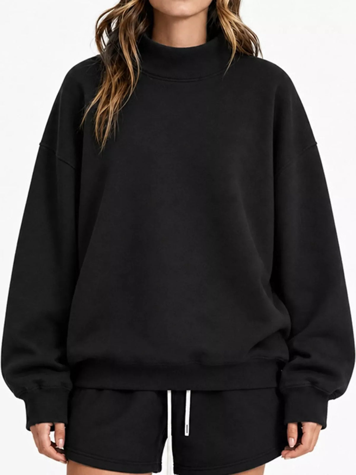 Oversized Dropped Shoulder Sweatshirt