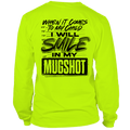 Mugshot - Long Sleeve Hi-Vis T-Shirt