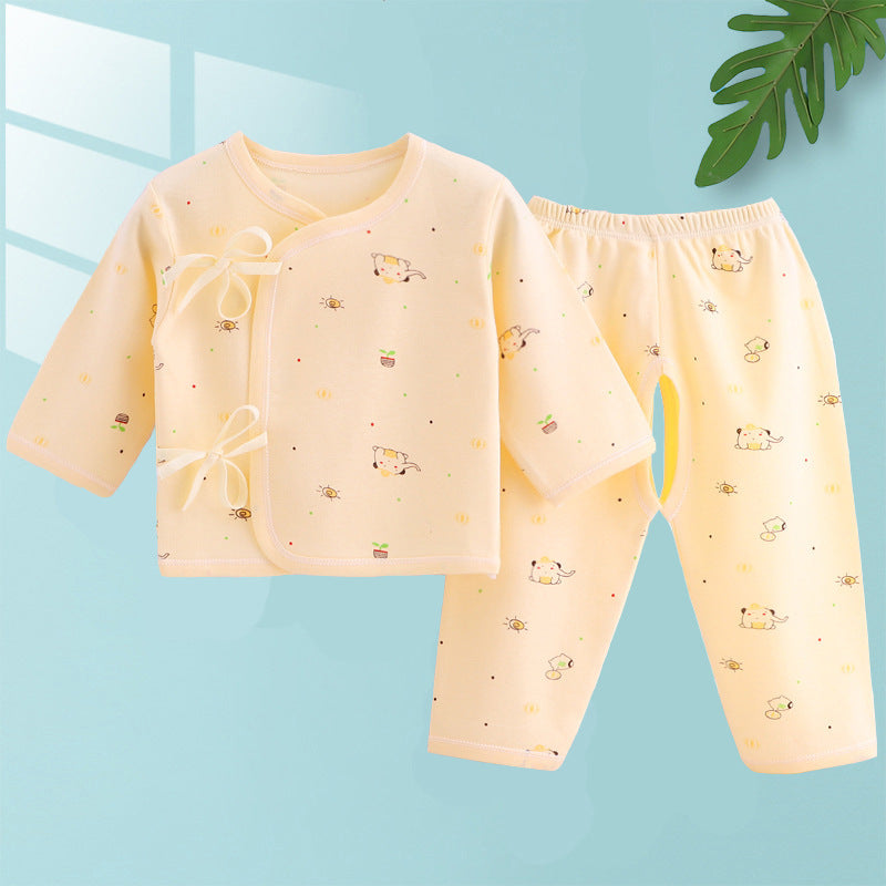 Baby Monk-style Outfit Postpartum Baby Set