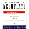 Getting Ready to Negotiate: The Getting to Yes Workbook - Paperback
