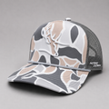 ND Hickory Camo Trucker Embroidered