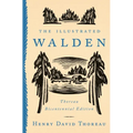 The Illustrated Walden: Thoreau Bicentennial Edition - Hardcover
