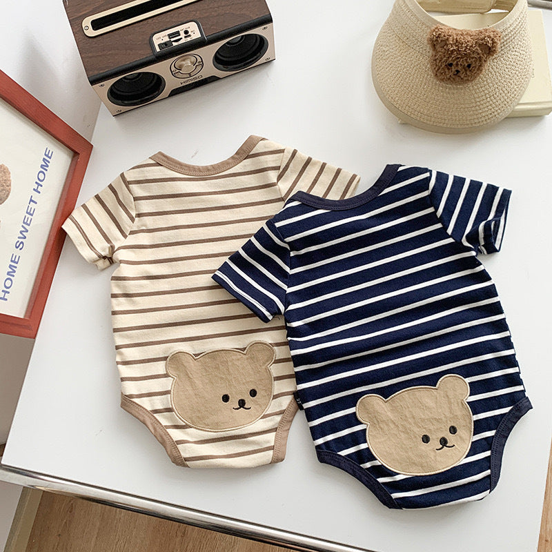 Cute And Super-adorable Outdoor Romper For Babies
