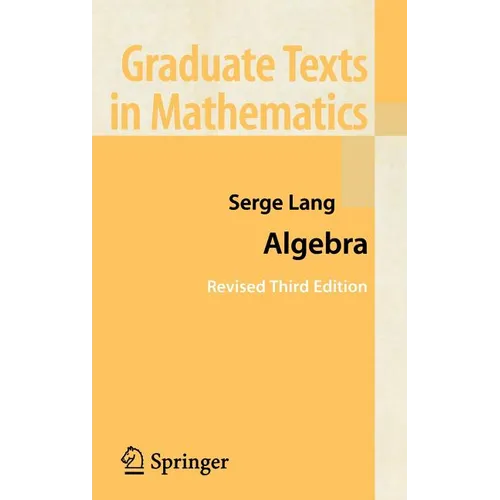 Algebra - Paperback