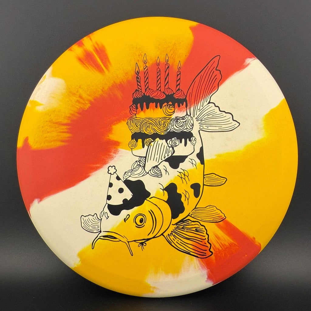 ecoFLEX Koi - Birthday Fishcake