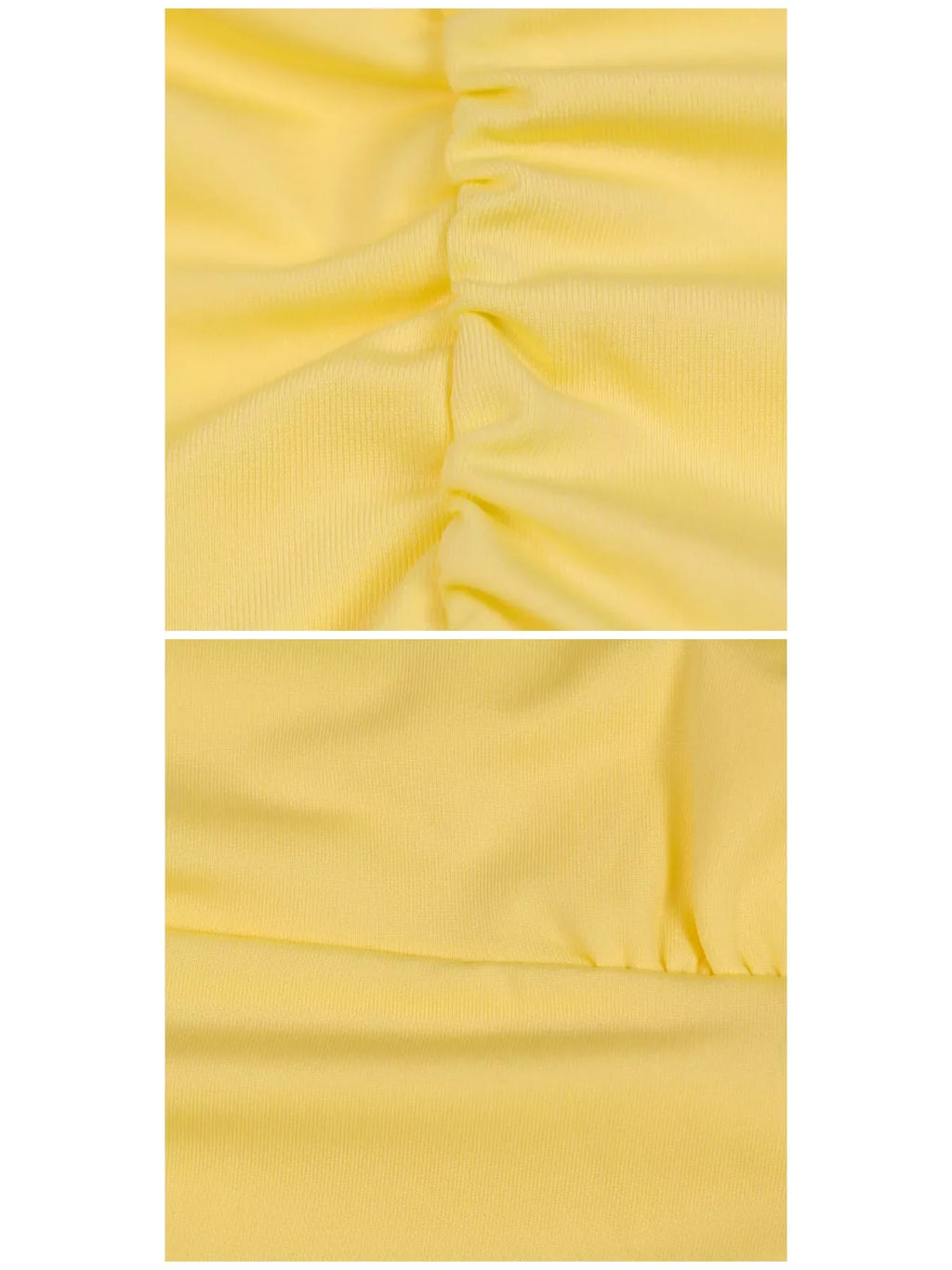 Ruched Spaghetti Strap Layered Mini Dress