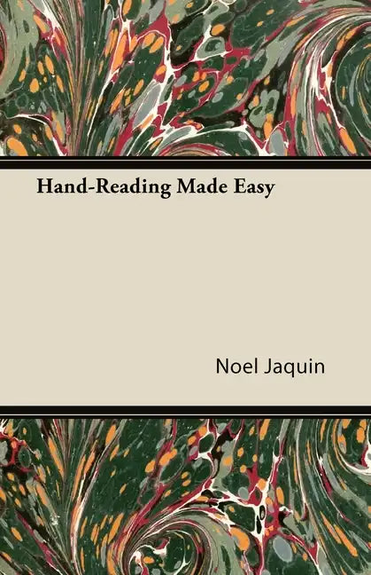 Hand-Reading Made Easy - Paperback
