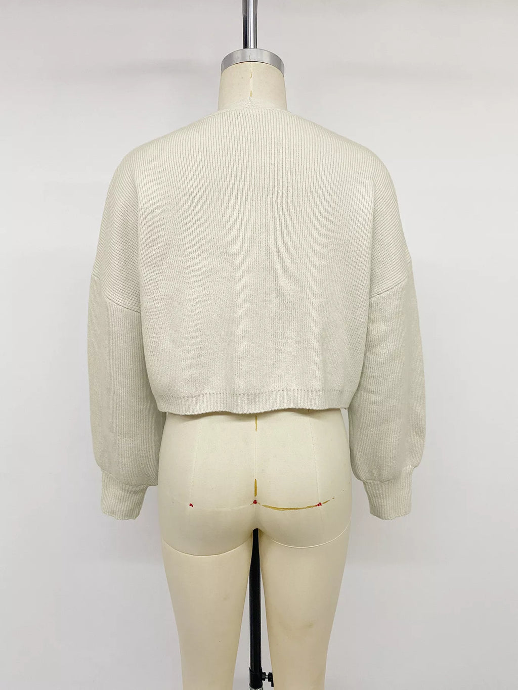 Four-Leaf Clover Open Front Cardigan