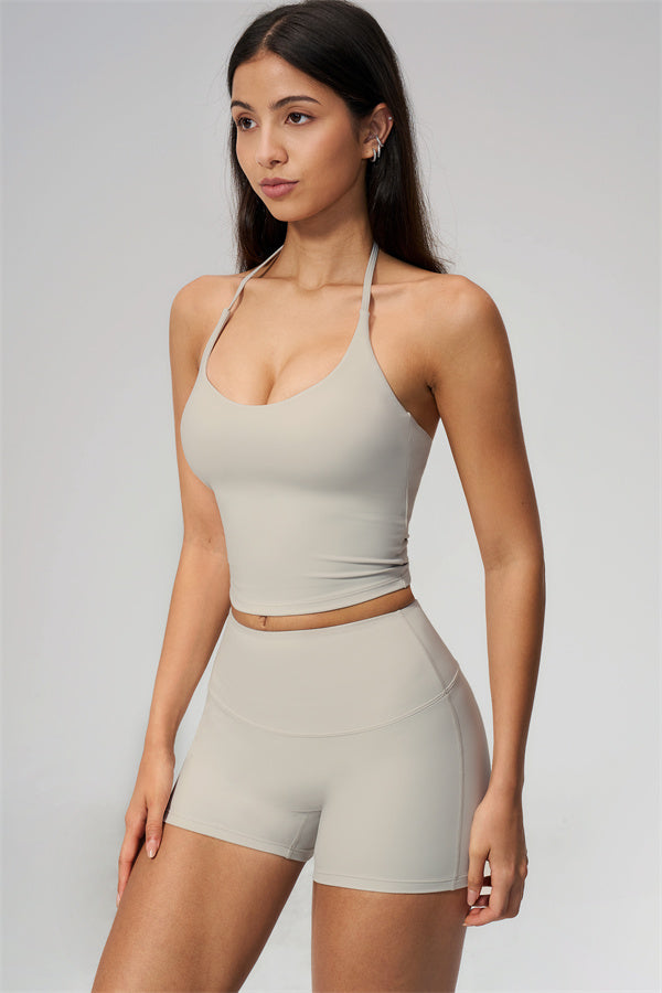 The Gala Crop Top Shorts 2-Piece Set