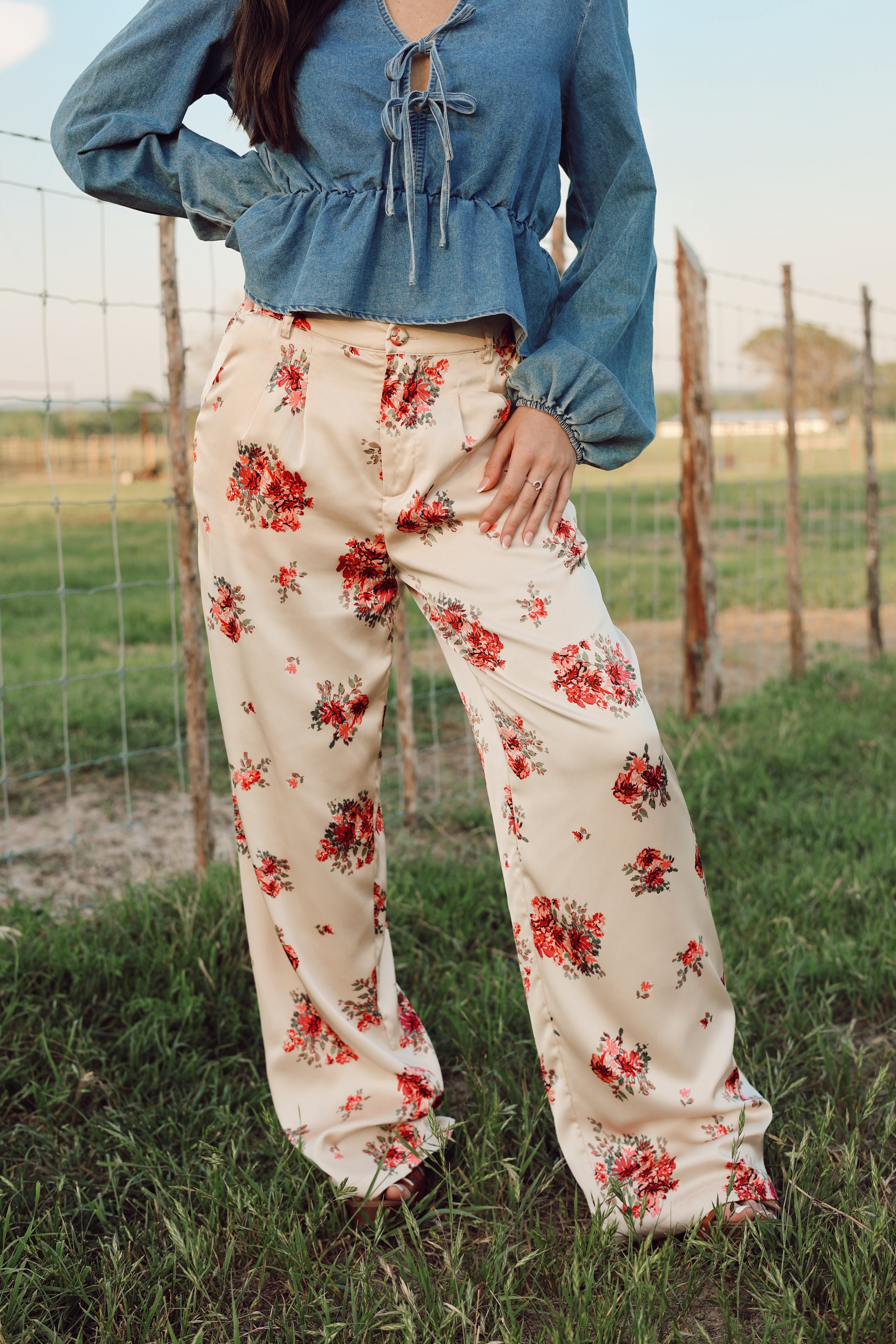 The Rosa Pants EXTRA SMALL