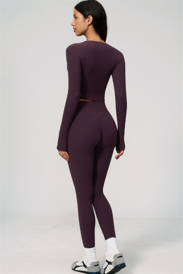 The Lox Long Sleeve Crop top