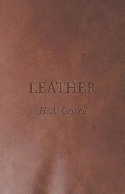 Leather - Paperback