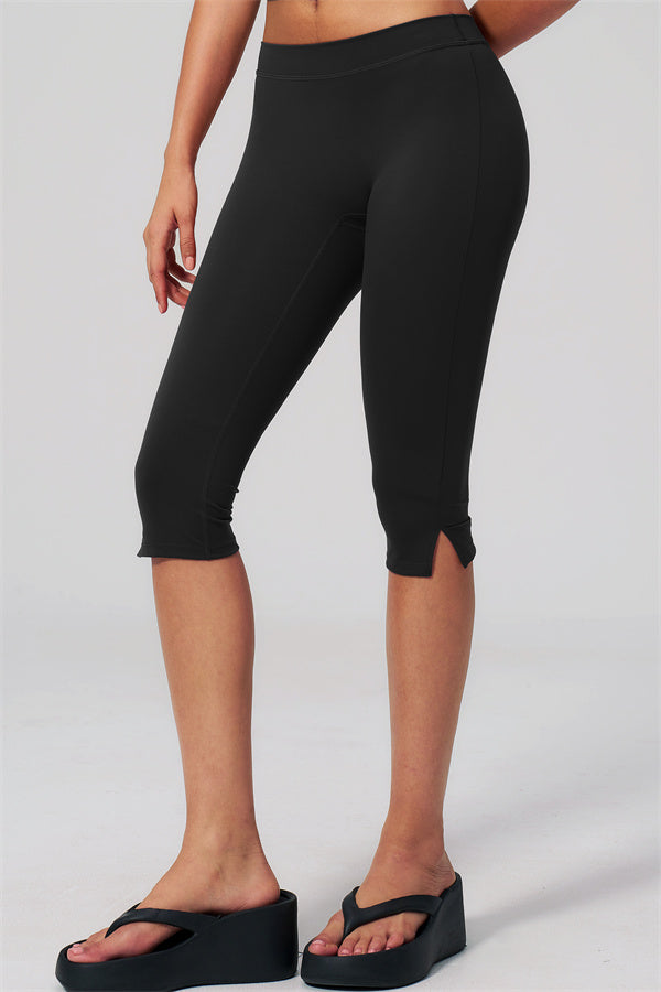 The Revive Crop Top Capri Leggings 2-Piece Set