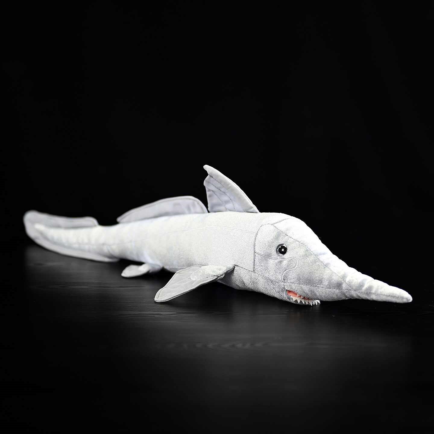 Original Long-snouted Silver Shark Plush Toy