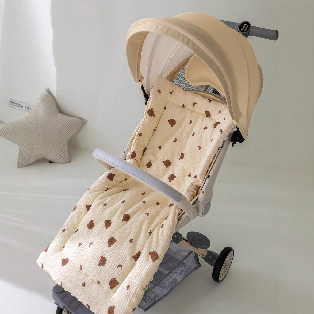 Stroller Pad Crib Beanbag Plush Comfort