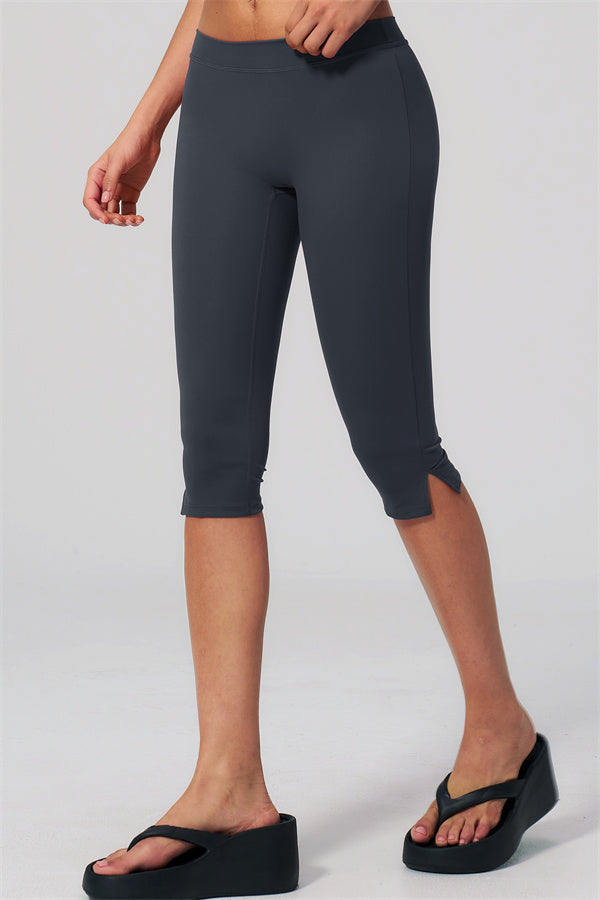 The Revive Crop Top Capri Leggings 2-Piece Set