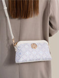 Geometric Pattern Crossbody Bag