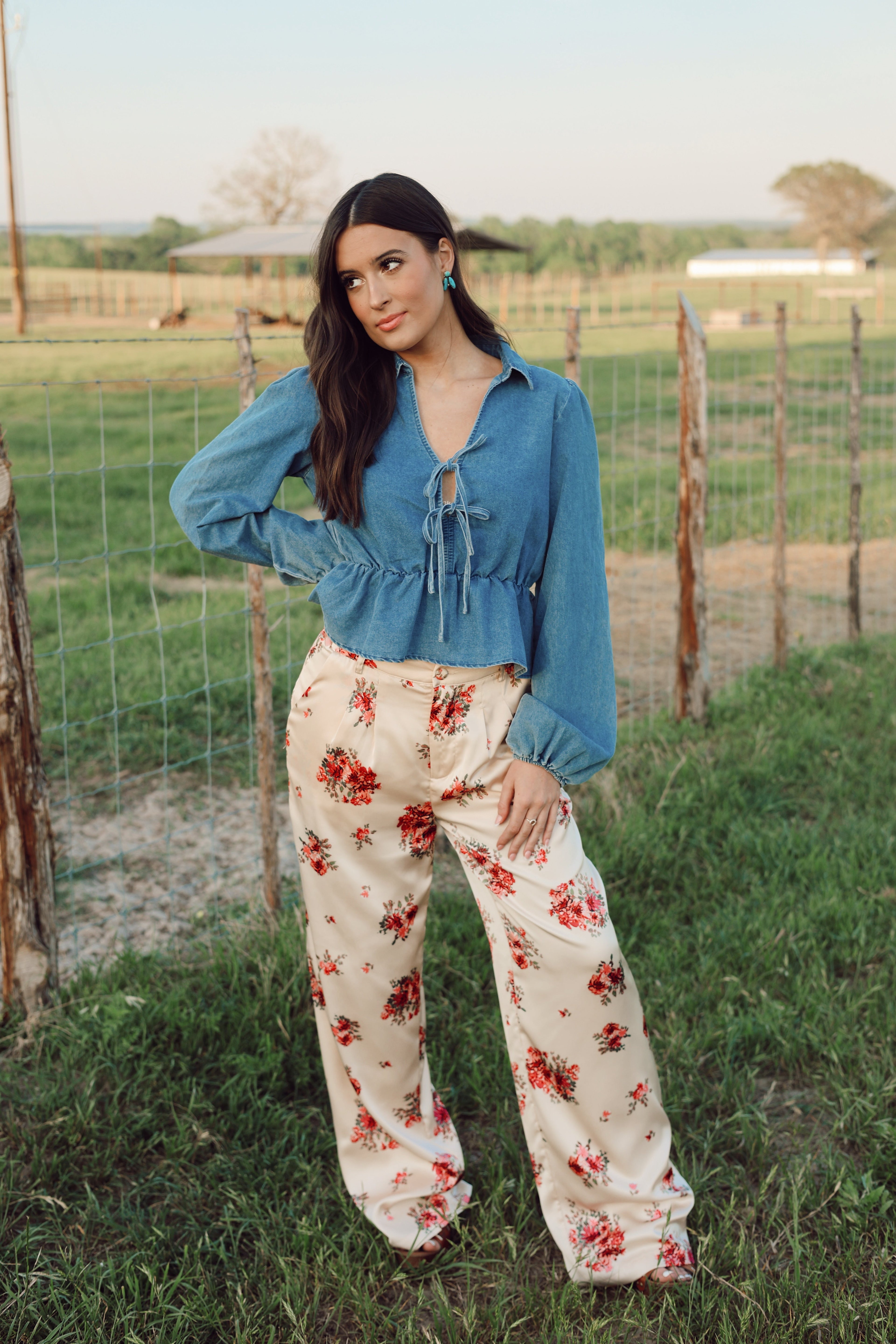 The Rosa Pants EXTRA SMALL