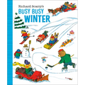 Richard Scarry's Busy Busy Winter - Board Book