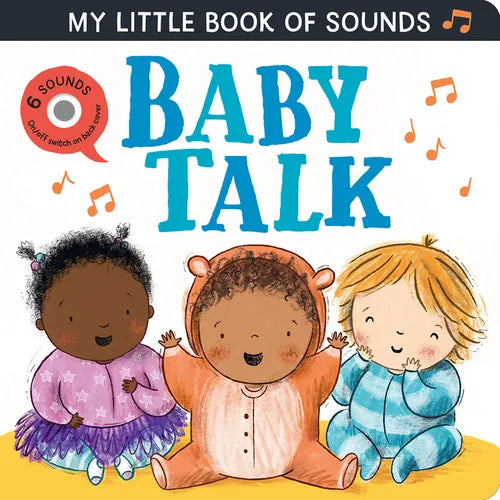 Baby Talk: My Little Book of Sounds - Board Book