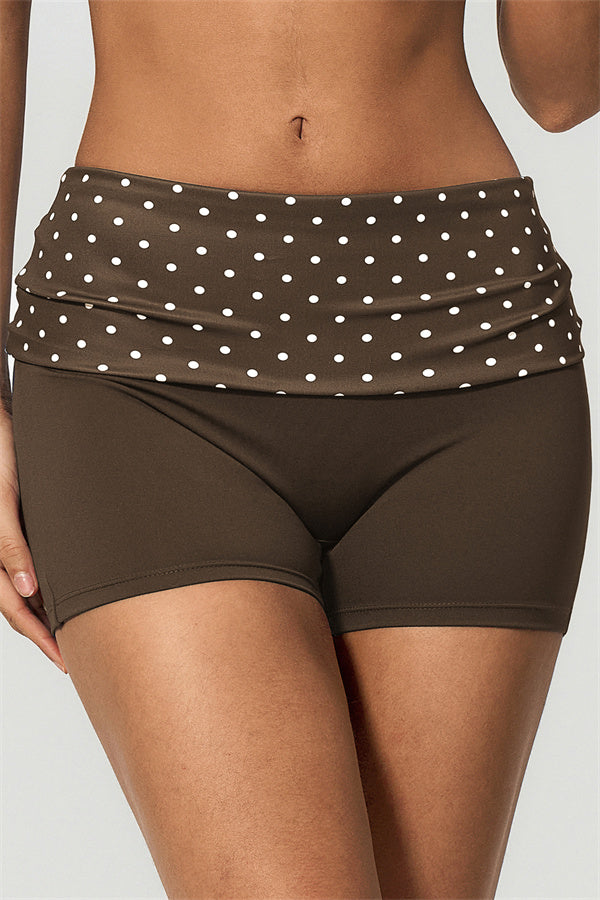 The Enliven Halter Tank Top Shorts 2-Piece Set