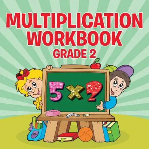 Multiplication Workbook Grade 2 - Paperback