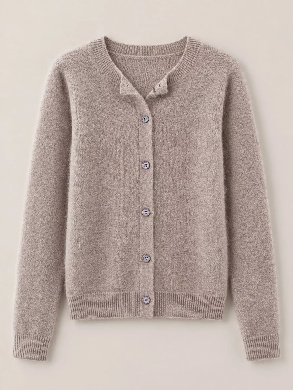 Button-Down Long Sleeve Cardigan
