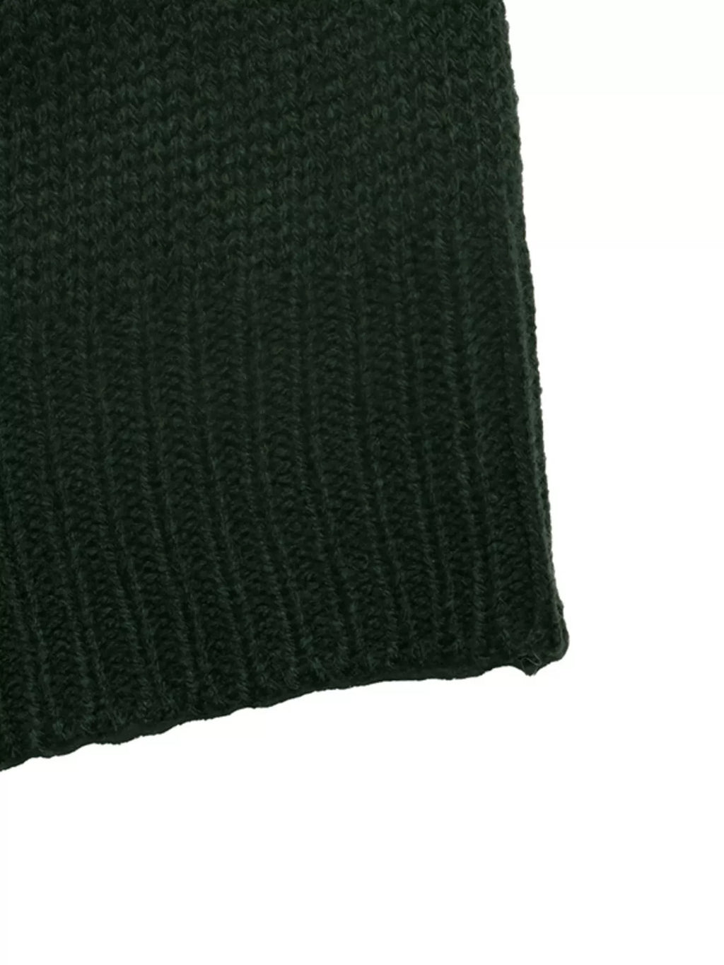 Christmas Tree Pattern Round Neck Sweater