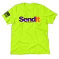Send It - Safety Yellow T-Shirt