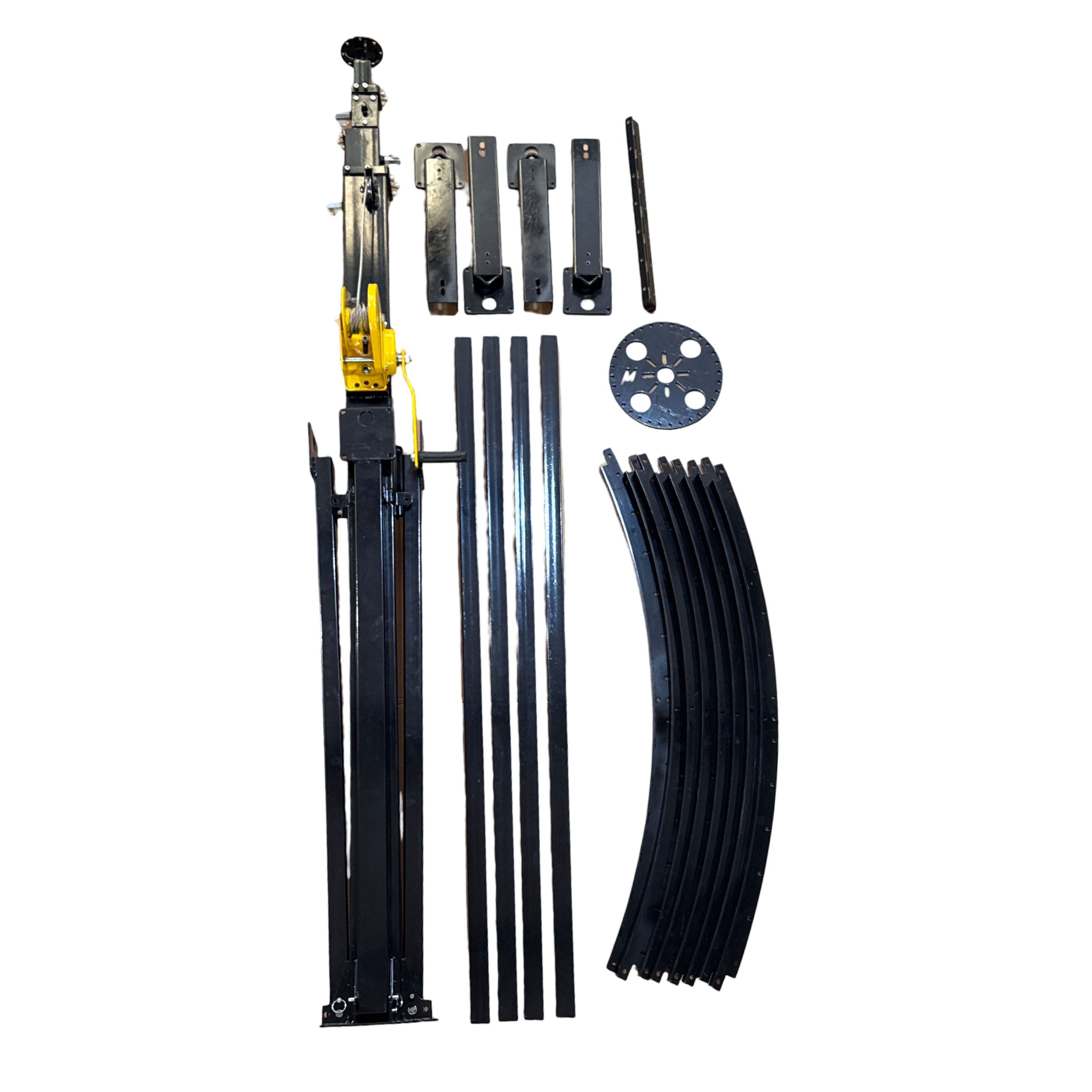 Ships Free - In Stock – Sasquatch Legend MegaTrees™ | Crank-Up Telescoping RGB MegaTree System