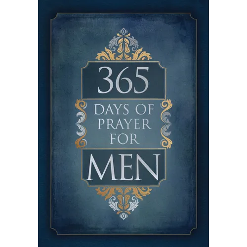 365 Days of Prayer for Men - Paperback