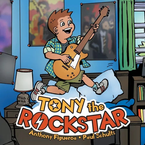 Tony the Rockstar - Paperback