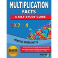 Multiplication Facts - A Self-Study Guide: Practice Worksheets - Paperback