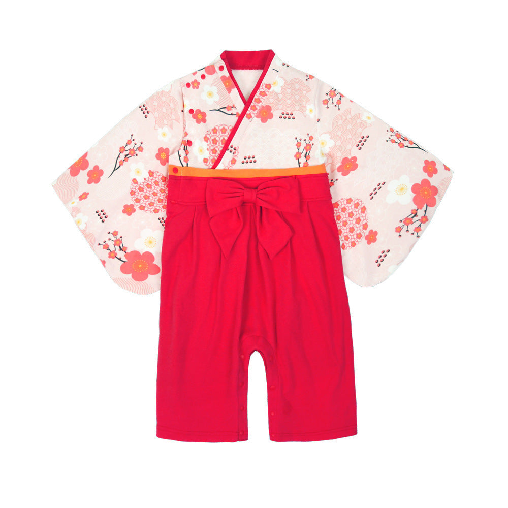 Creative Printing Baby Long-sleeve Onesie Romper