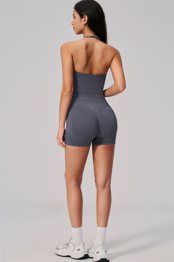 The Align Halter Tank Top Shorts 2-Piece Set