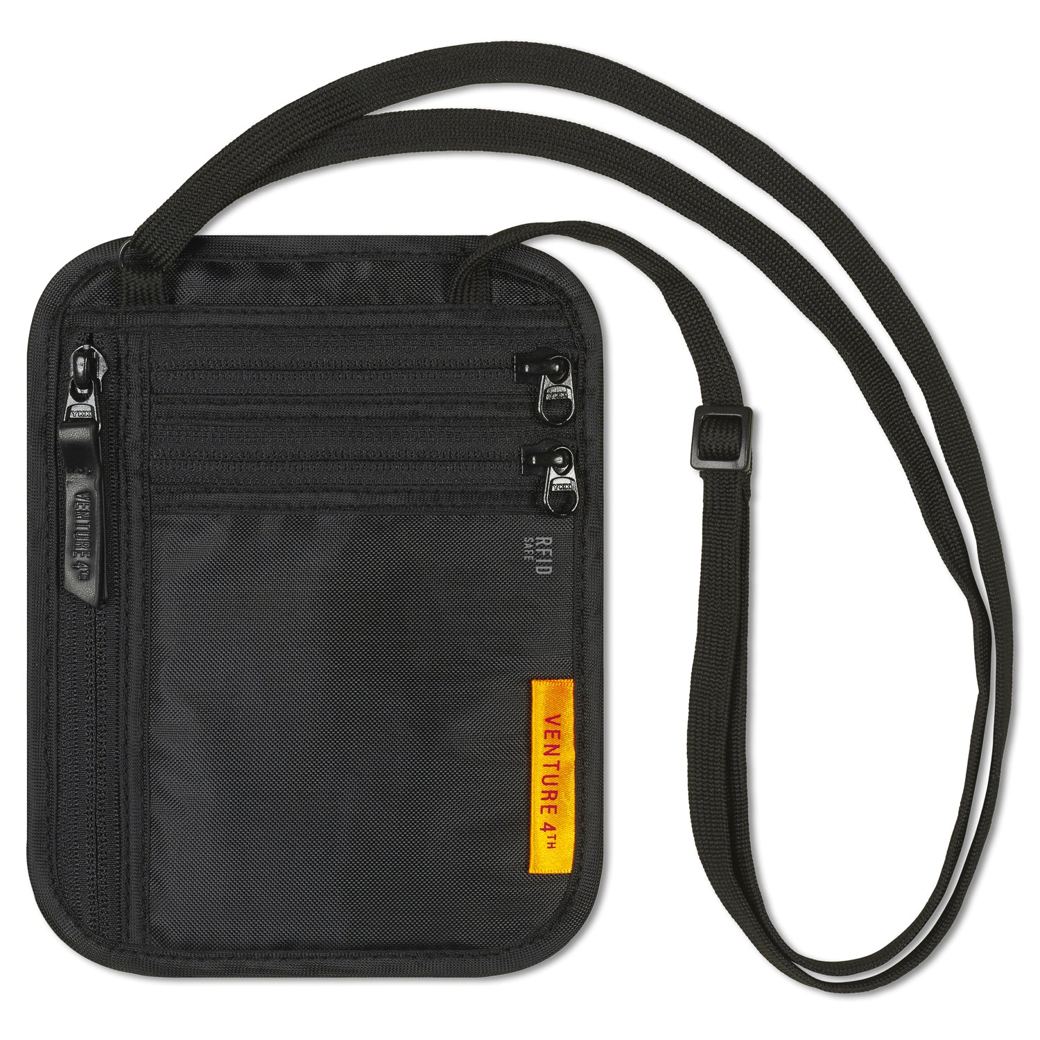 Slim Minimalist Design Travel Neck Wallet