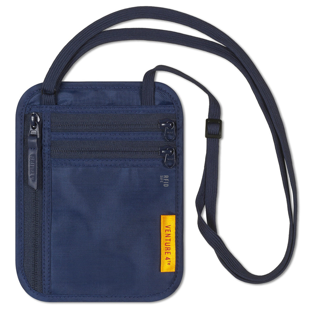 Slim Minimalist Design Travel Neck Wallet