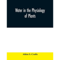 Water in the physiology of plants - Paperback