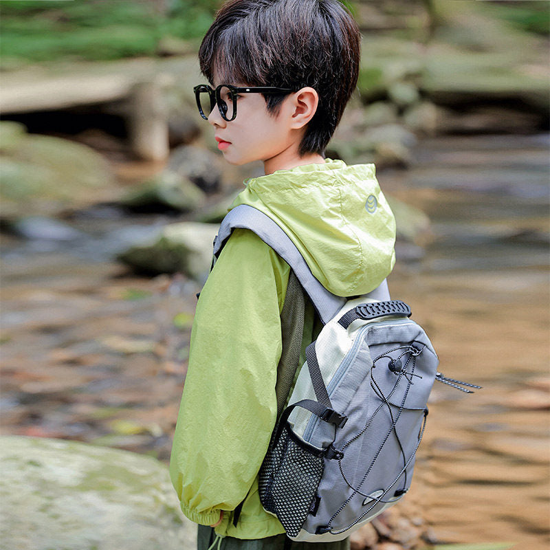 Sun-protective Clothing For Children Lightweight Breathable Outerwear For Boys