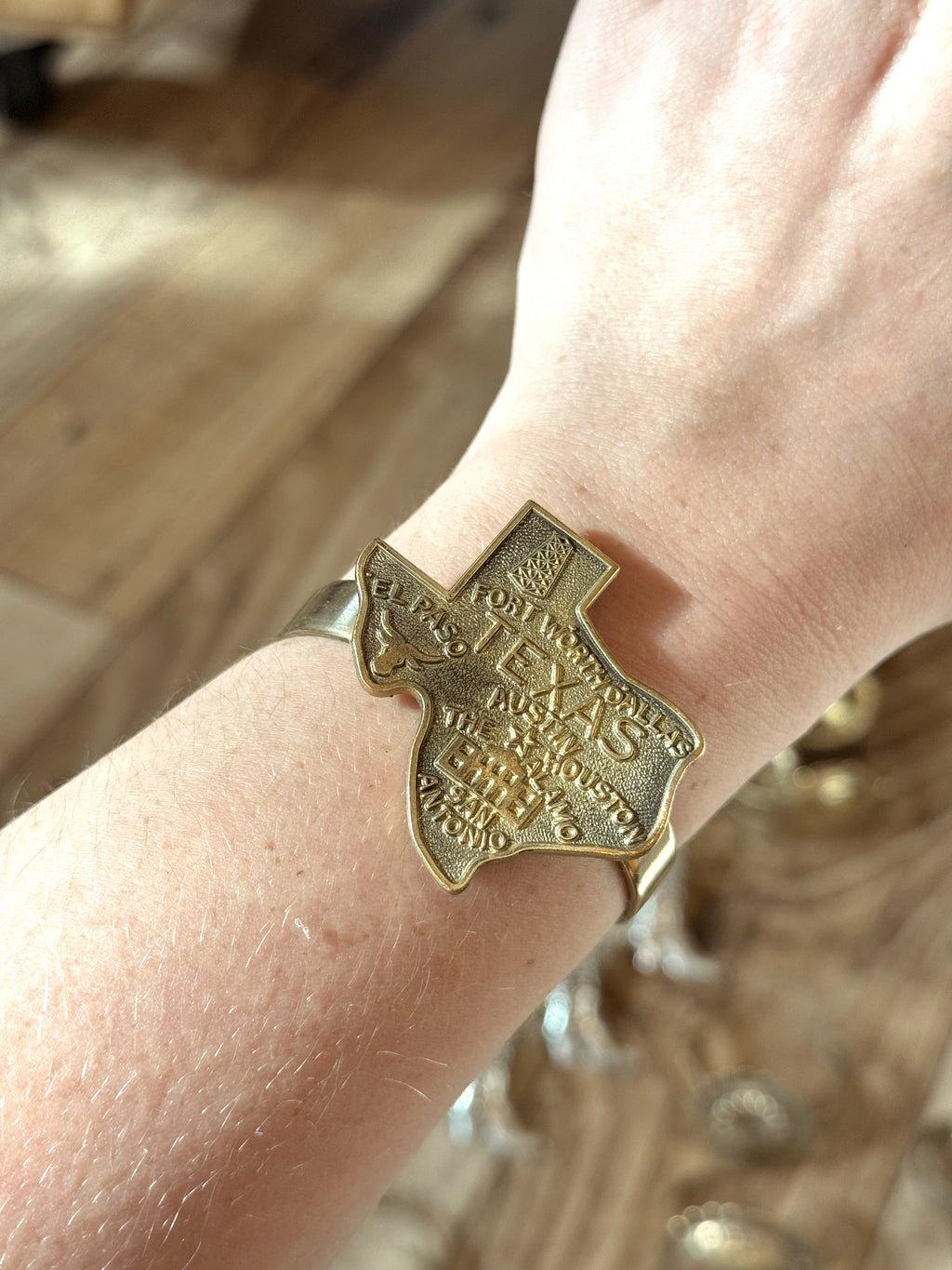 The Gold Bracelet