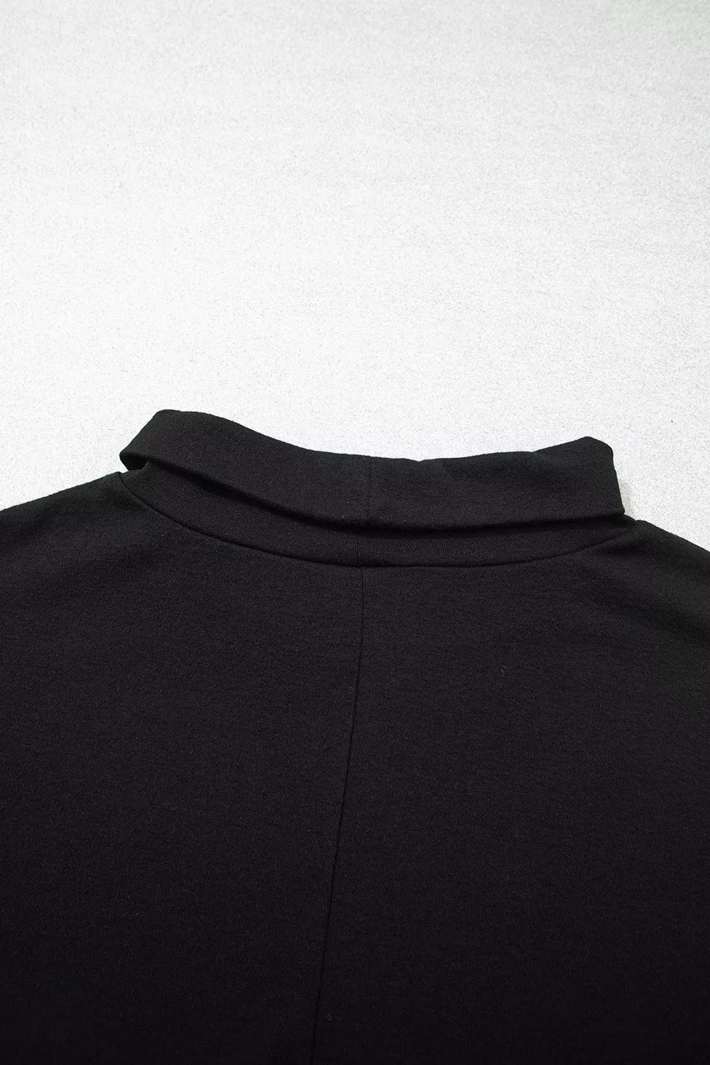 High Neck Long Sleeve Top