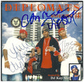 Diplomats Cam'Ron Plus Signed Autographed CD Cover