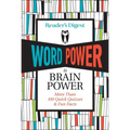 Reader's Digest Word Power Is Brain Power: More Than 100 Quick Quizzes and Fun Facts - Hardcover