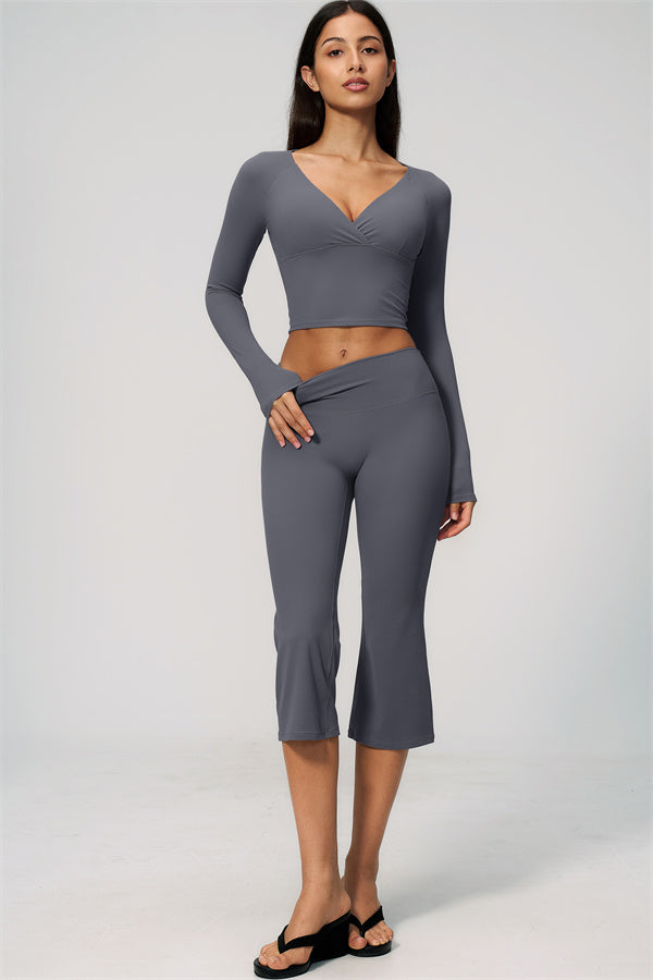 The Lox Long Sleeve Crop top